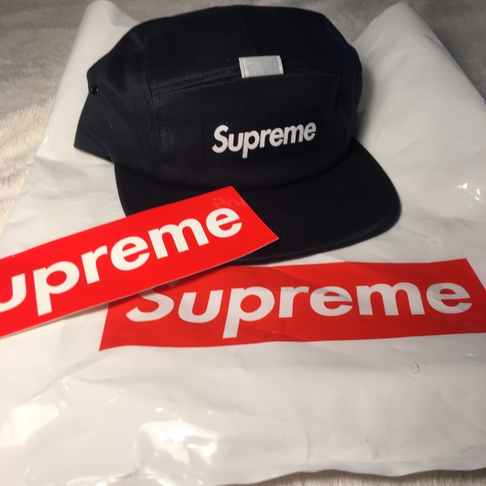 Navy blue hat